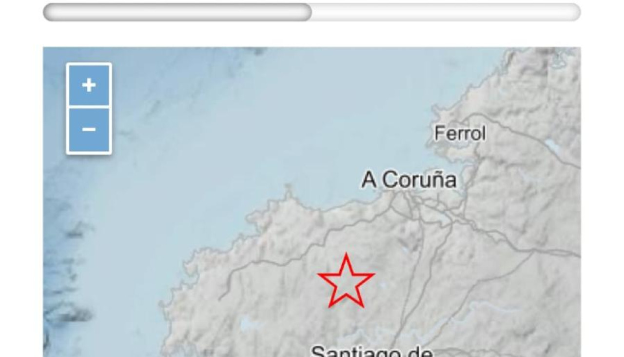 Epicentro del terremoto