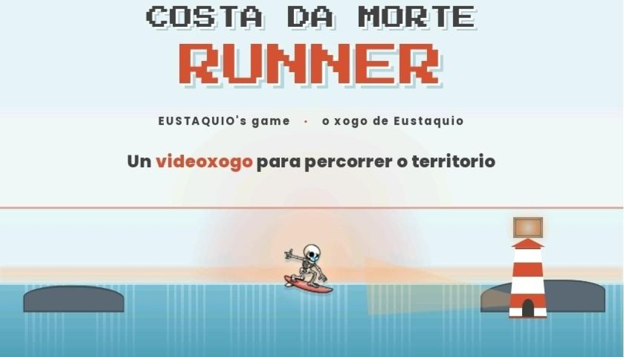 Cartel de Costa da Morte Runner