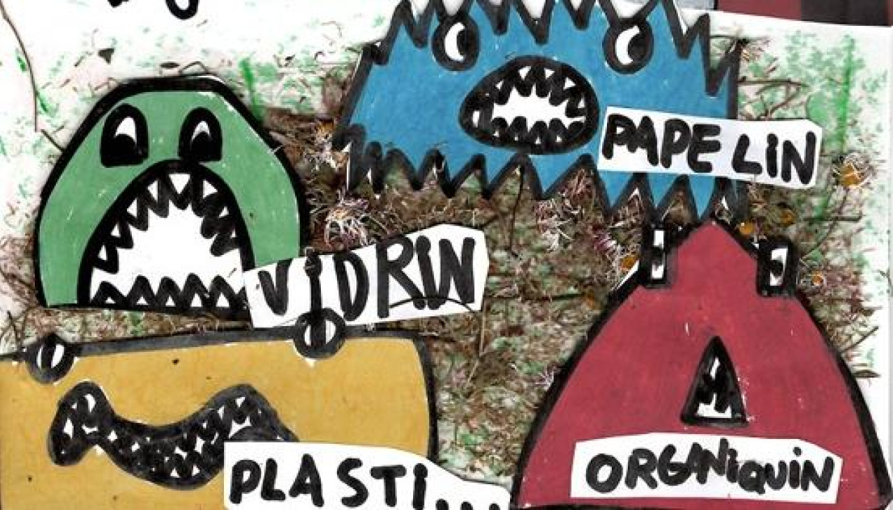 Cartel del CRA Bergondo, ganador del concurso de Sogama