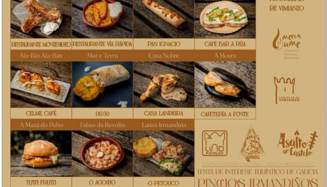 Cartel de los Pinchos Irmandiños