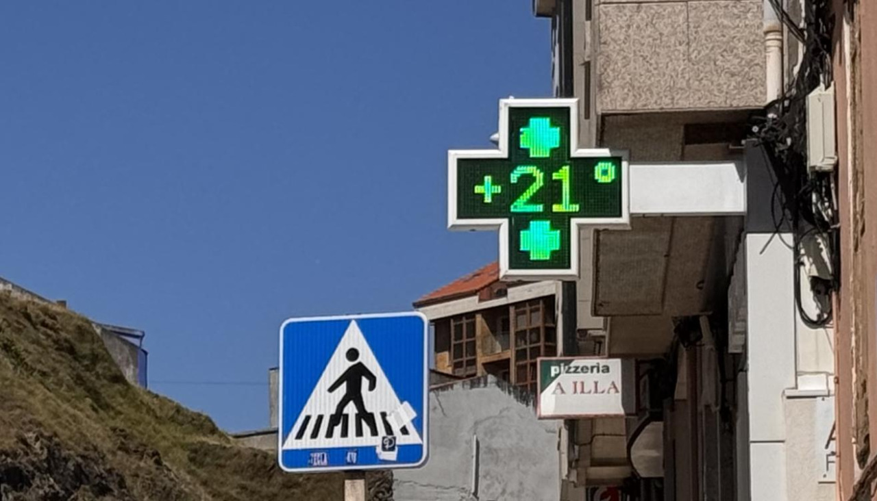 21 grados se alcanzaron este mediodía en Malpica