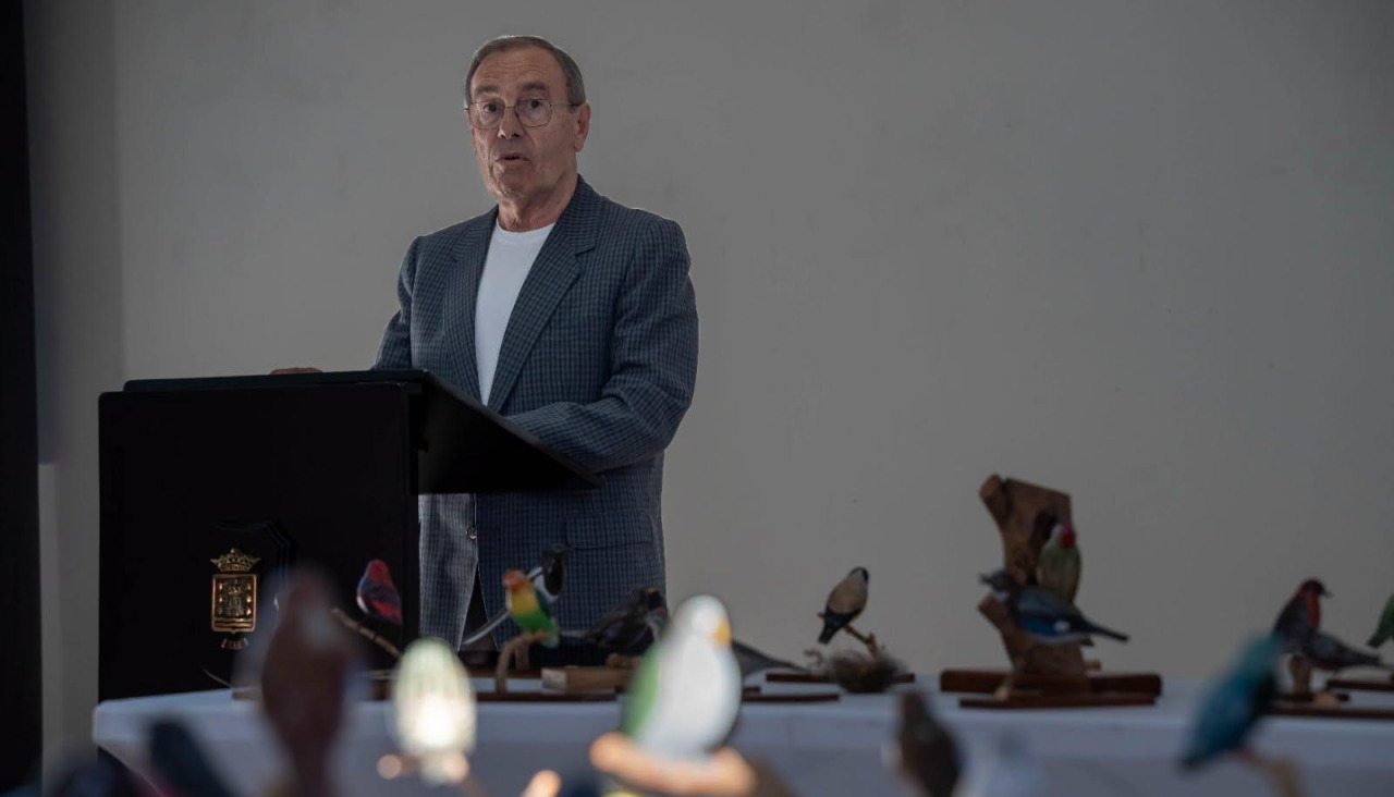 Exposición de Manuel Canosa en Cee