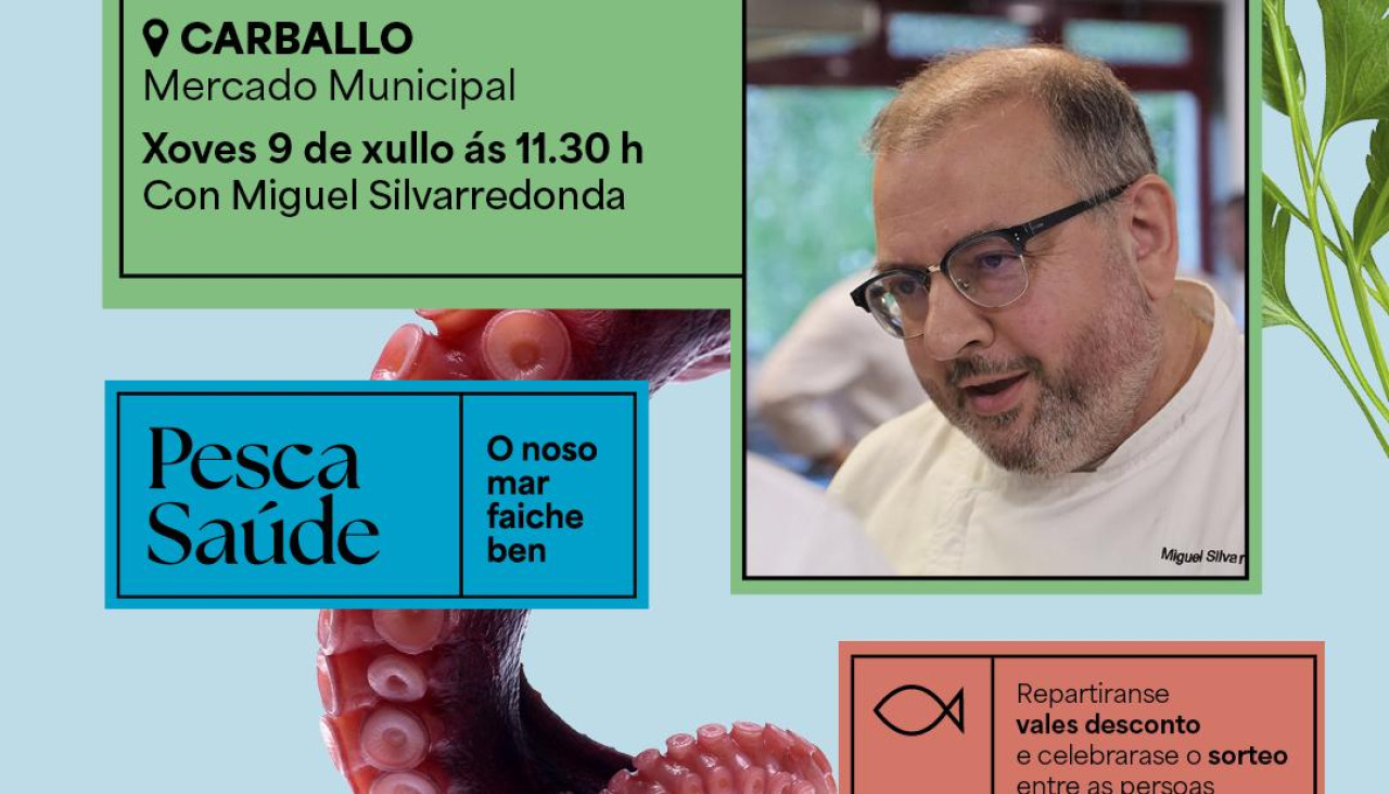 Cartel del showcooking
