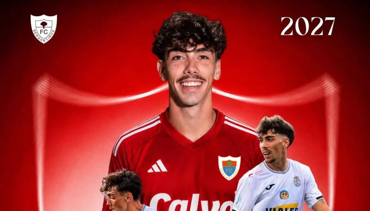 Alejandro, nuevo fichaje del Bergantiños