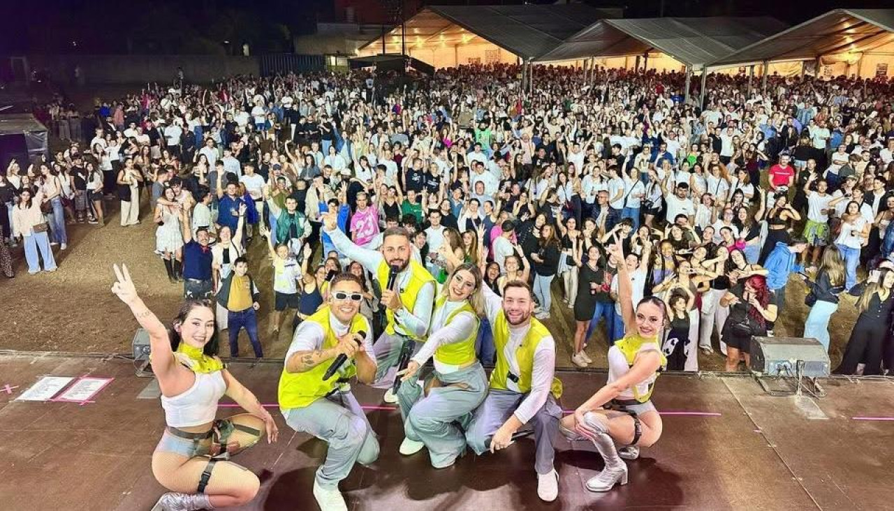 Fiestas de San Salvador en Sofán