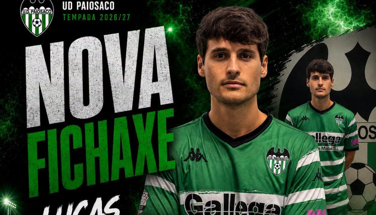 Lucas Ferreiro llega procedente del San Tirso coruñés