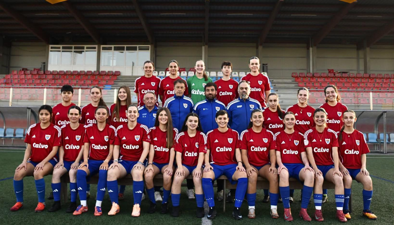 Plantel del Bergantiños femenino B