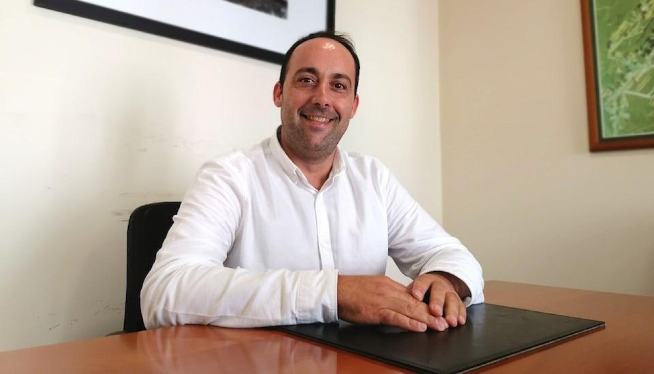 Walter Pardo Añón, portavoz del grupo municipal del PSOE de Malpica
