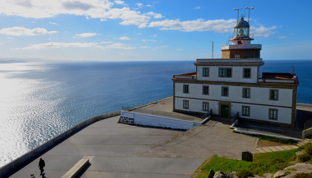 El Faro de Fisterra, uno de los enclaves más visitados de la provincia de A Coruña