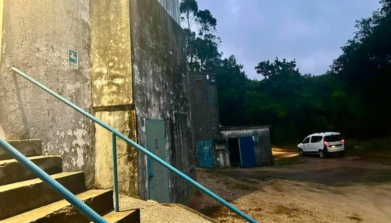 Los depósitos de agua de Santa Comba