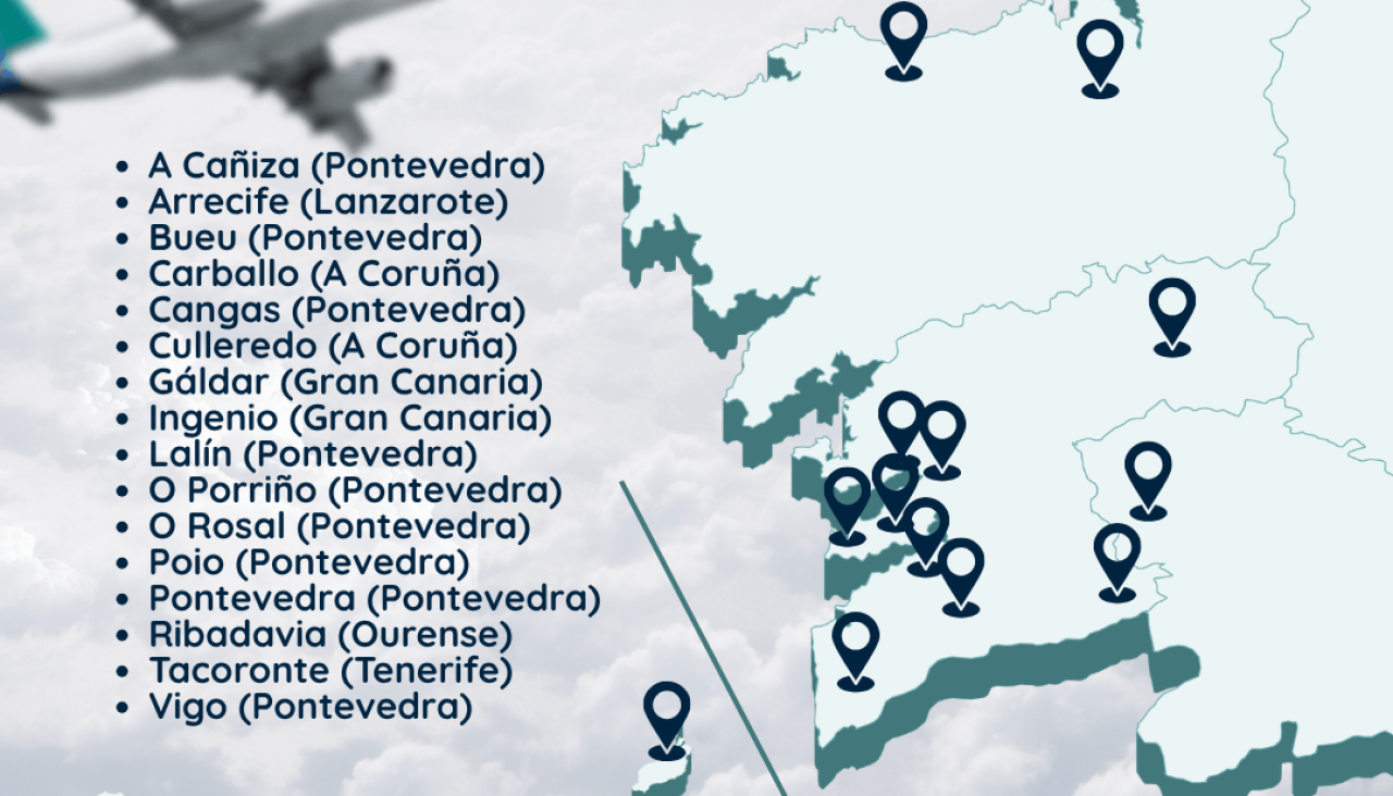 Na liga os carballeses competirán contra catro equipos canarios e dezaseis galegos