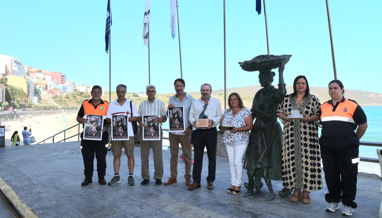 Asistentes al acto de presentación de la prueba