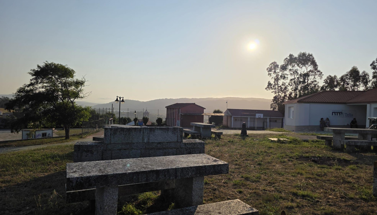 Zona de Tella donde se realizarán las actividades el día del eclipse solar