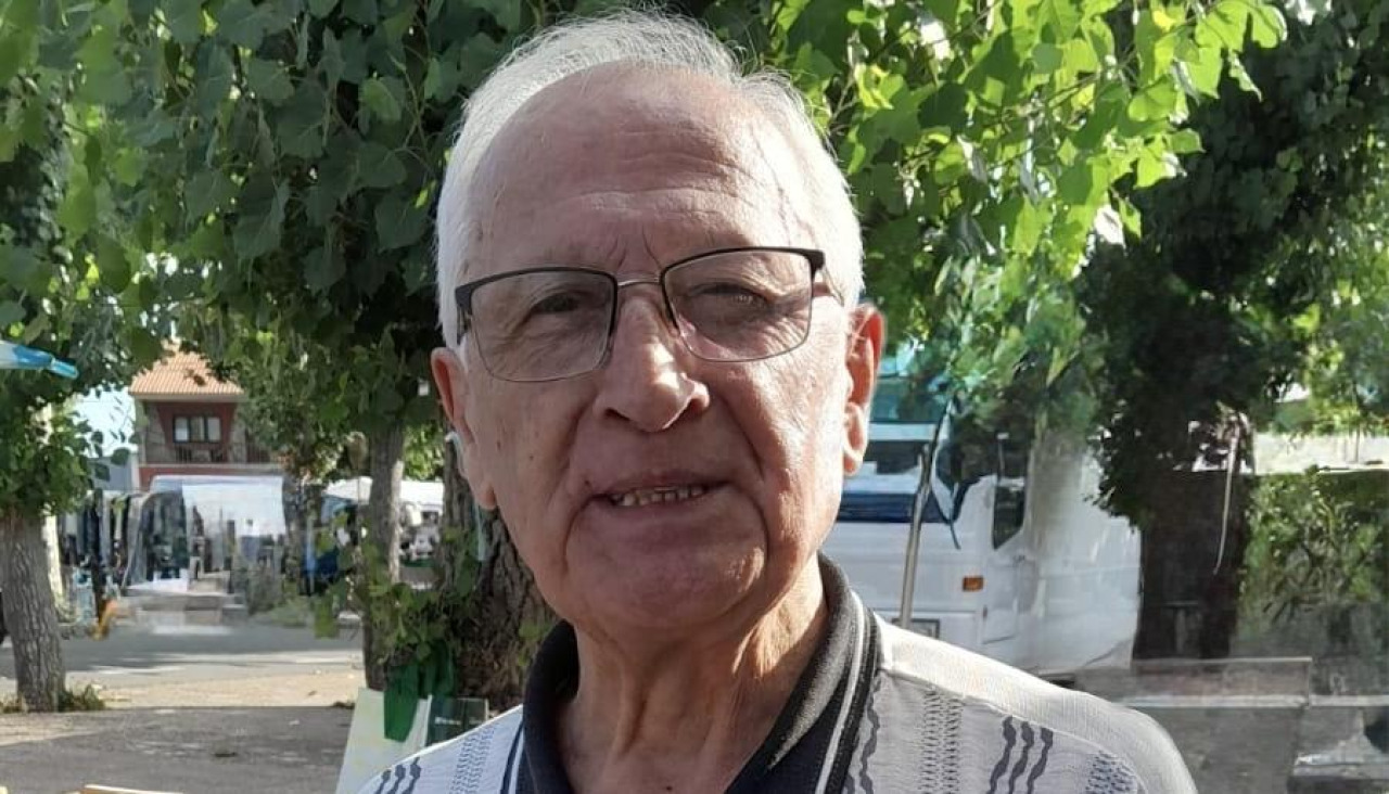 Gerardo Cambón Varela, presidente de la Coral de Bergantiños