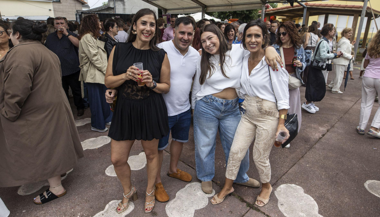 Sesión vermú por Santa María en Bértoa
