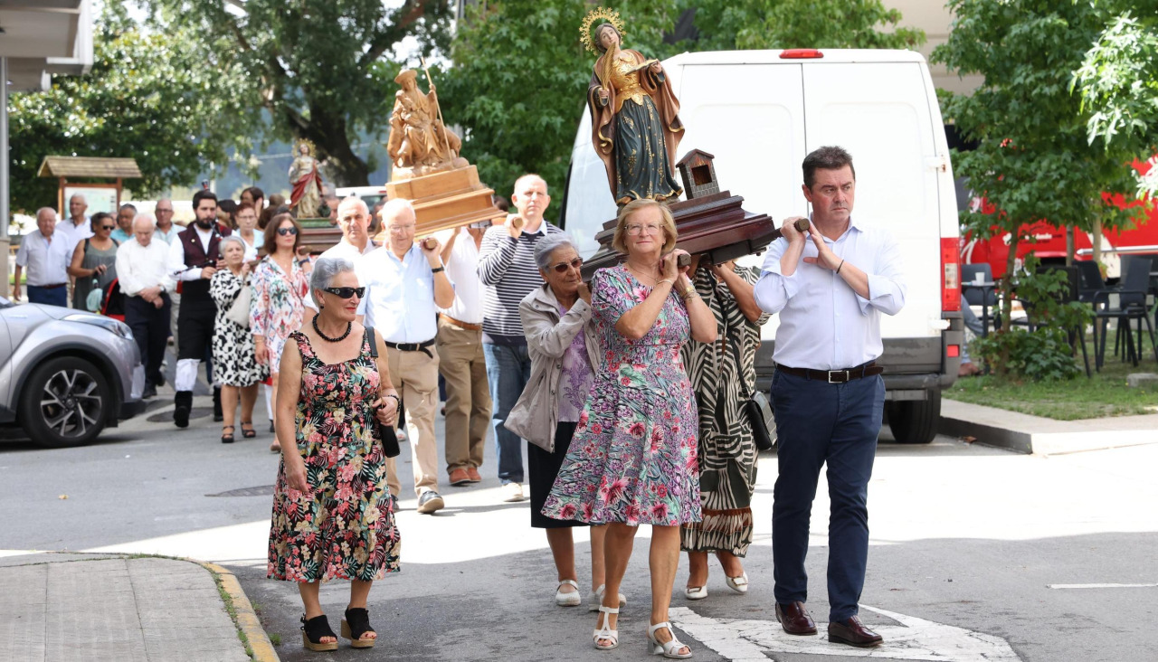 Fiestas de A Barquiña en Ponteceso