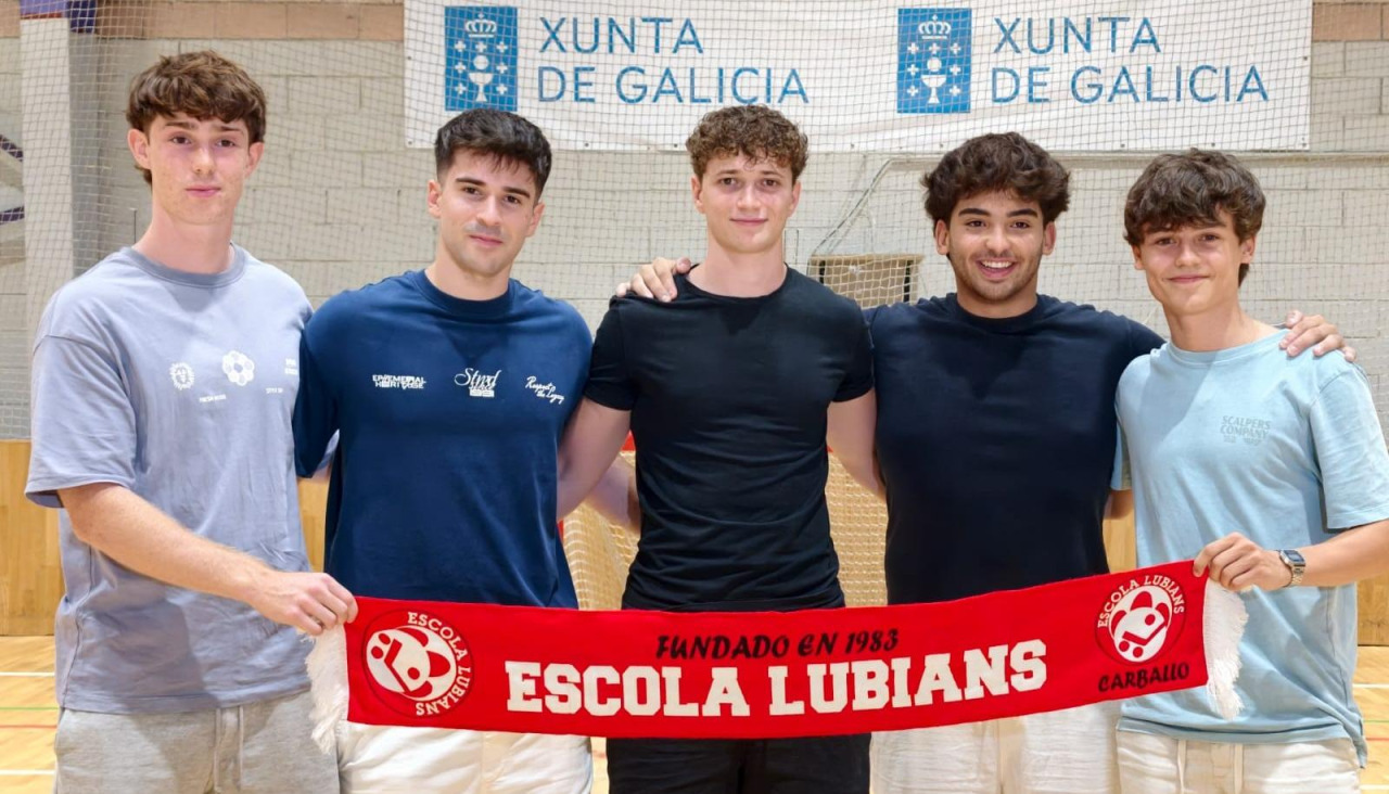 Nuevos jugadores del Lubiáns