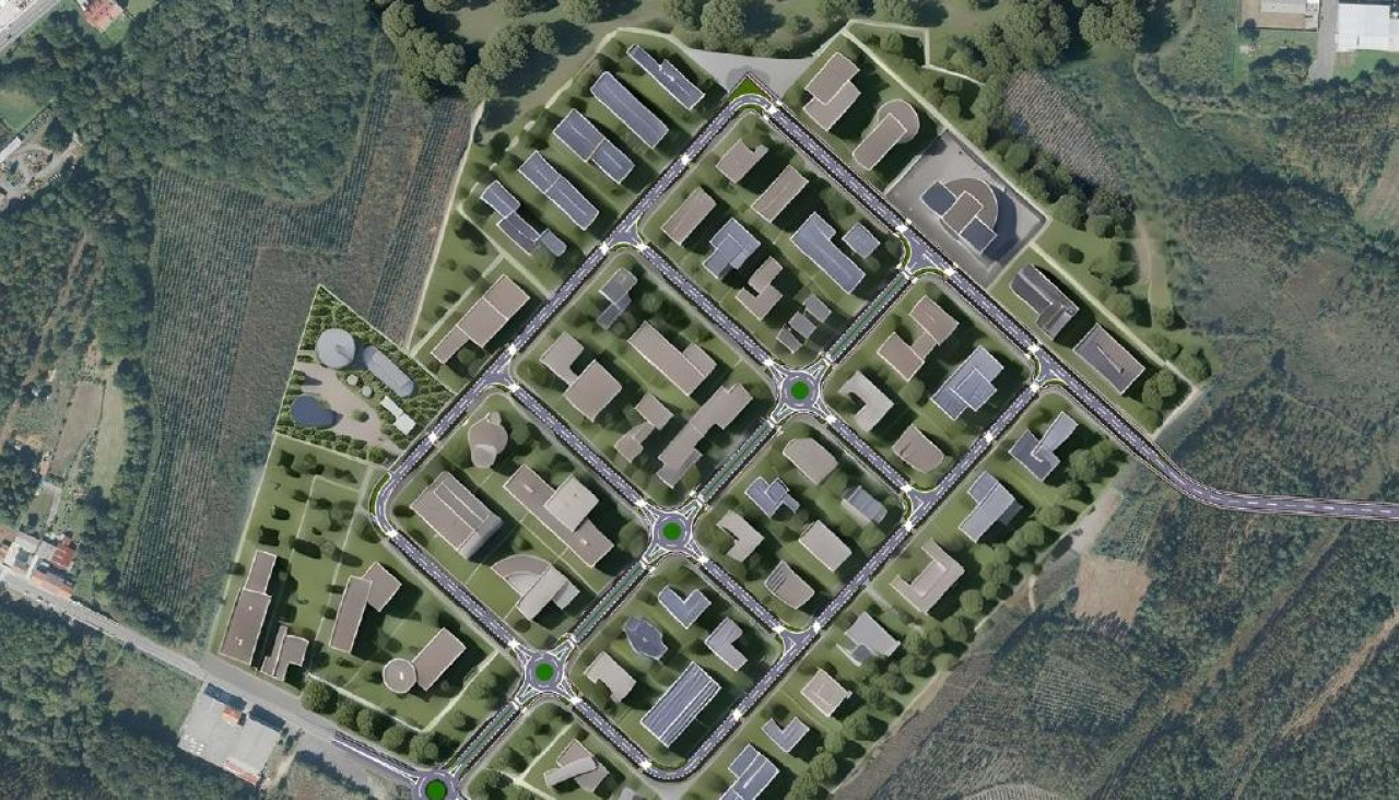 Futuro parque tecnológico de Zas