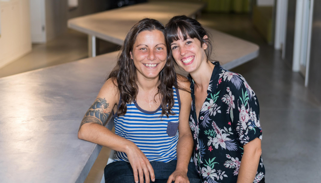 Silvia Igleias y Sara Carrasco, fundadoras de 13 grados