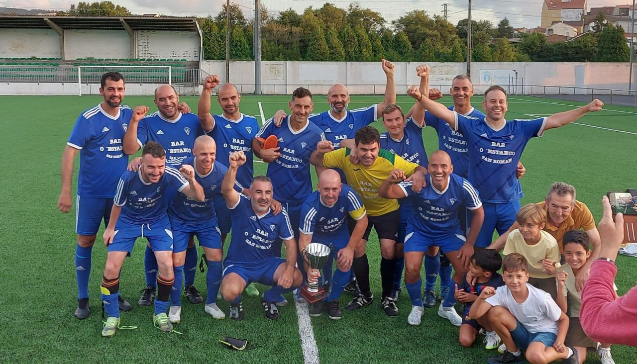 San Roman Veteranos, uno de los equipos participantes