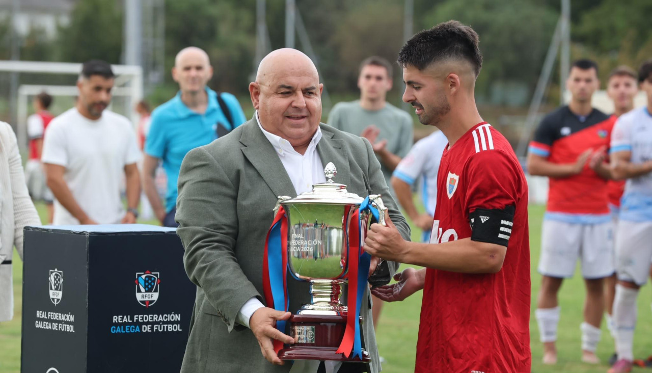 Bergantiños gana la Copa Federación (2)