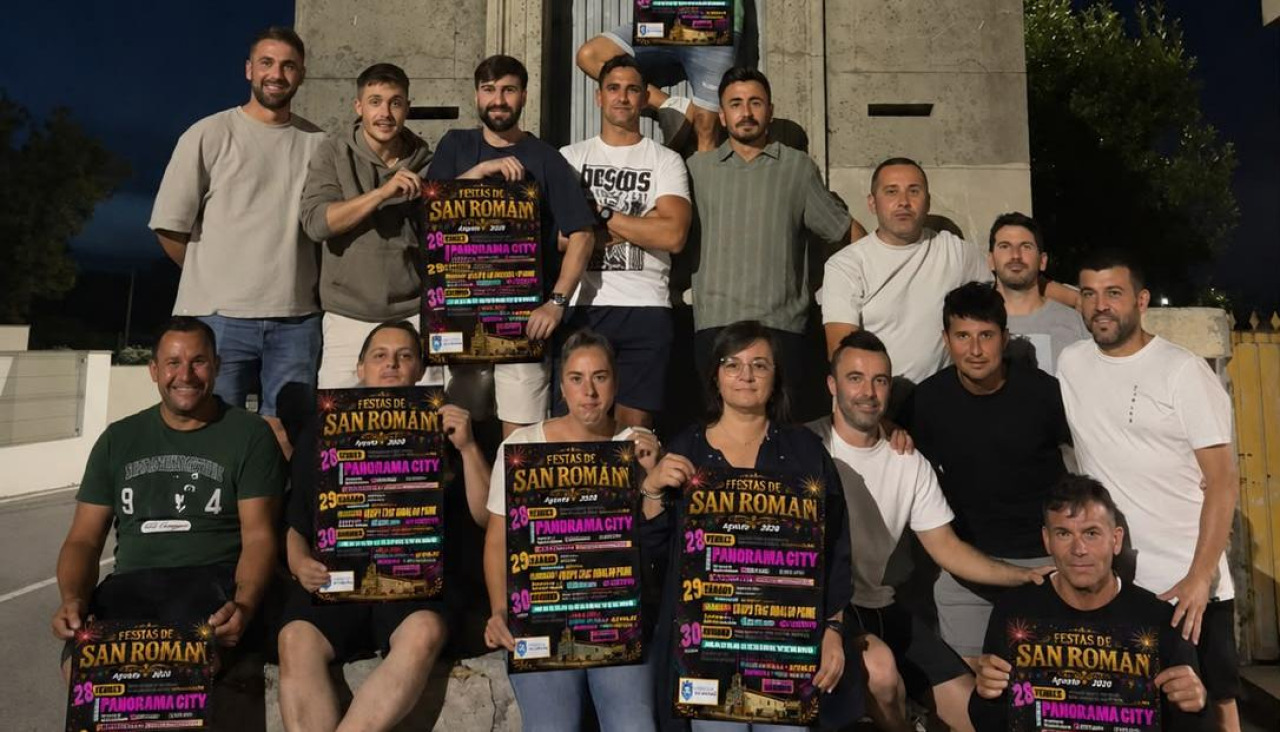 Comisión de fiestas de San Román