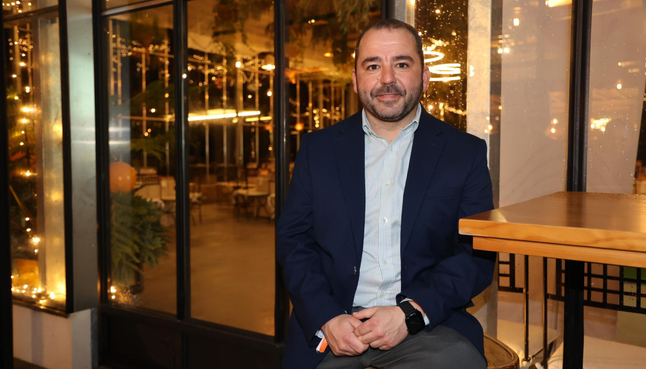 Diego Iglesias, presidente de Axober