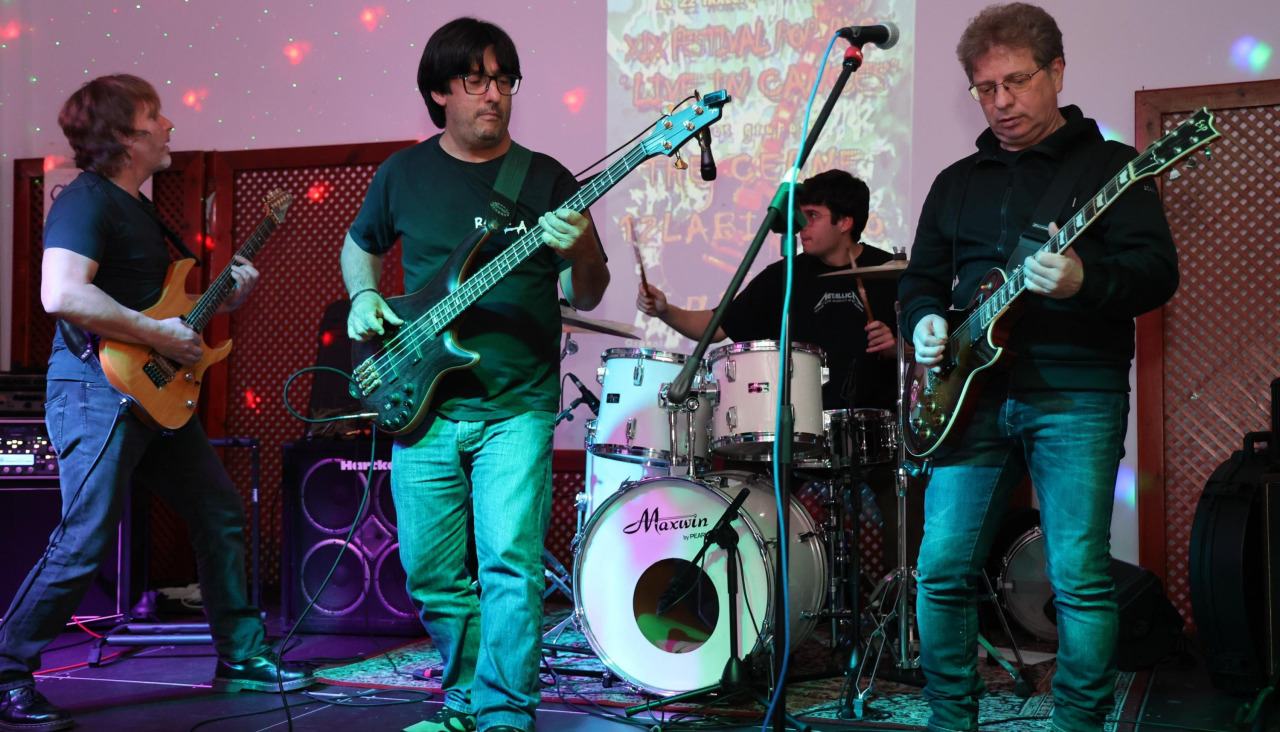 The Cerne, actuando el pasado año en Cances