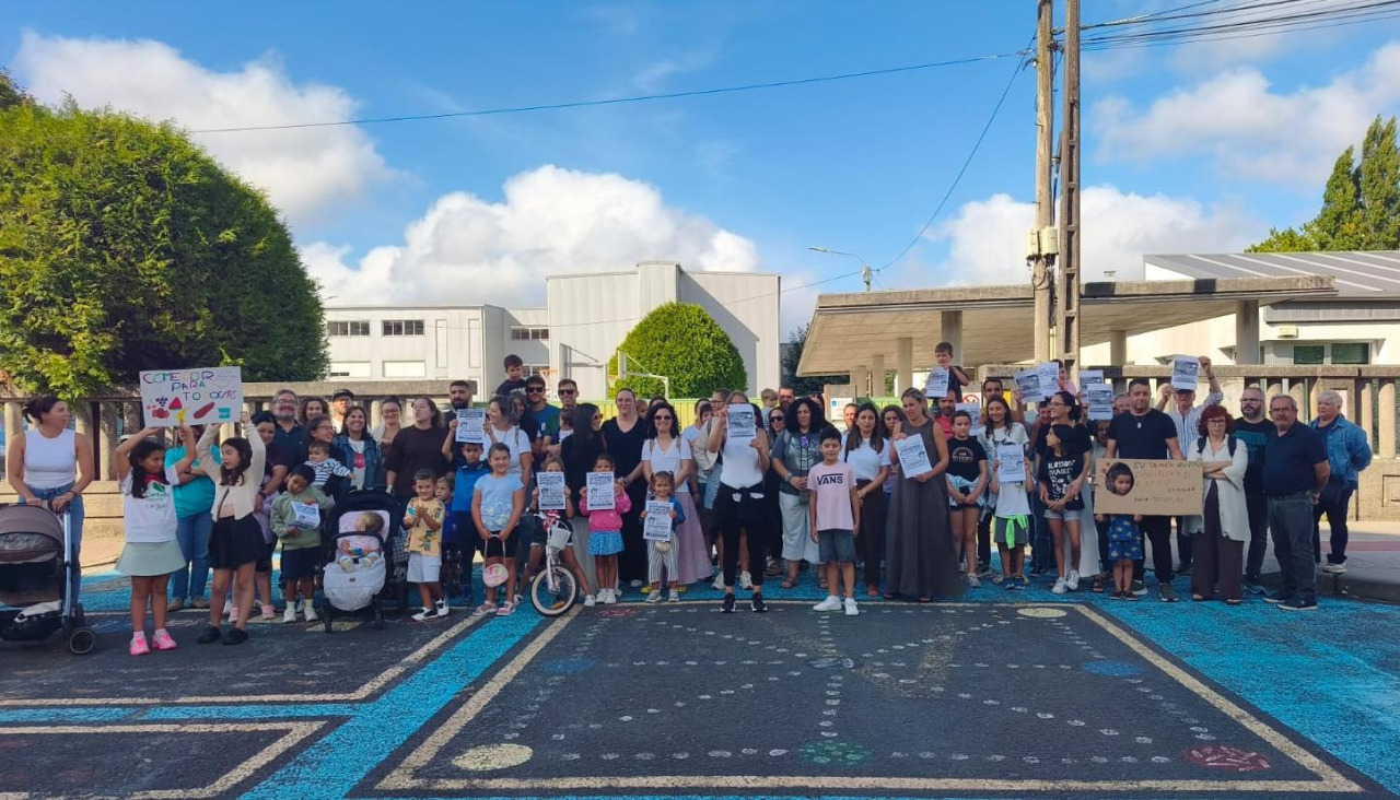 protesta comedor CEIP Bergantiños (4)