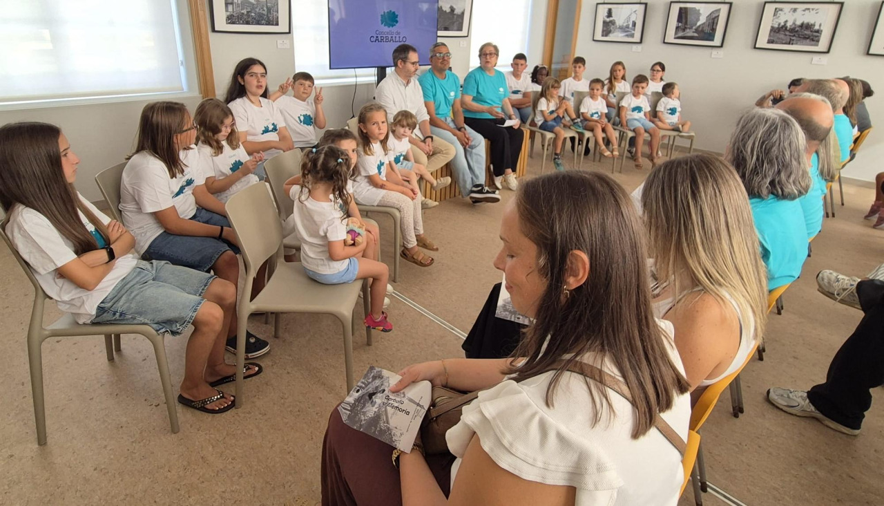 Presentación de la nueva imagen corporativa de Carballo (1)