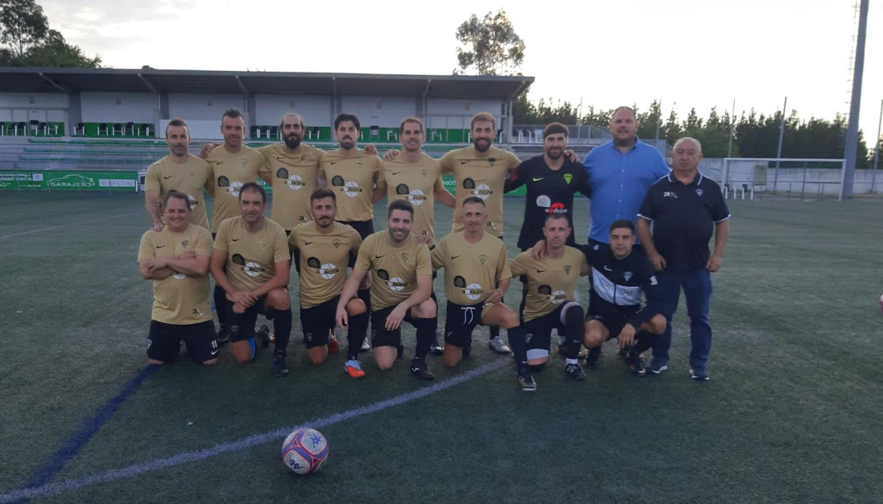 Plantel del San Ramón de Veteranos