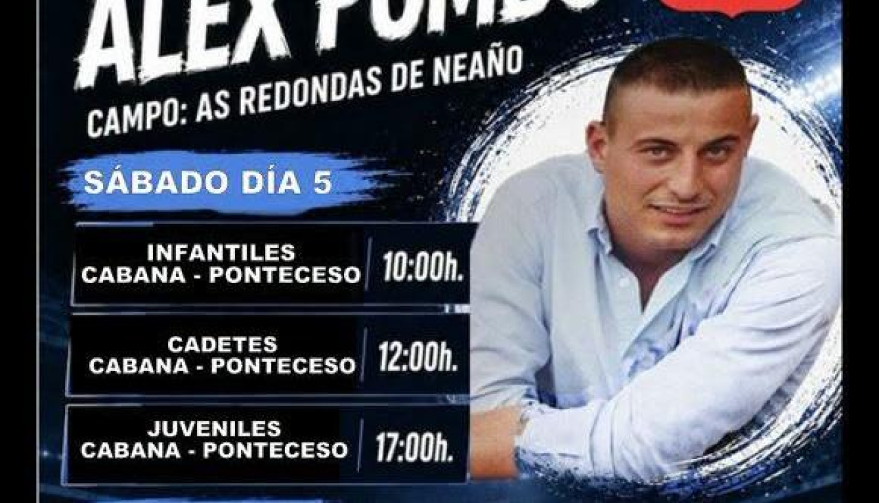 Cartel del torneo