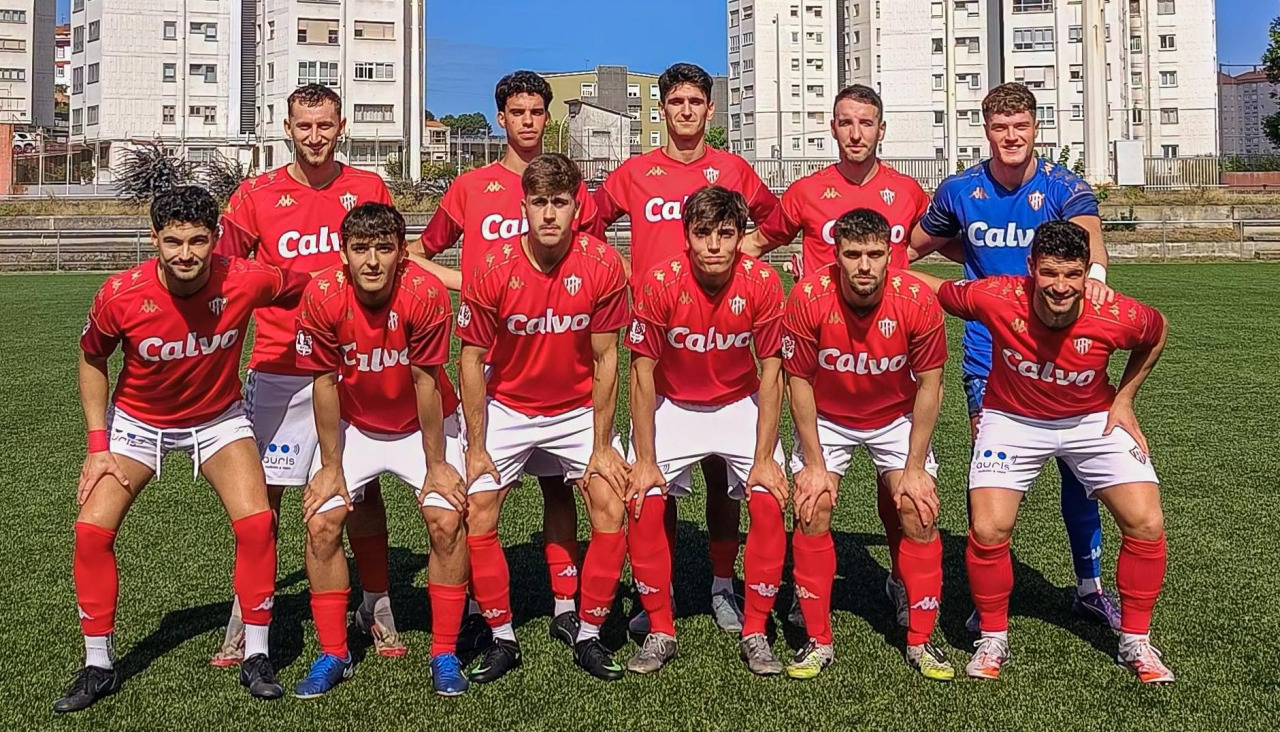 Once inicial del Sofán que cayó por 2-1 ante el Montañeros en el último amistoso de la pretemporada