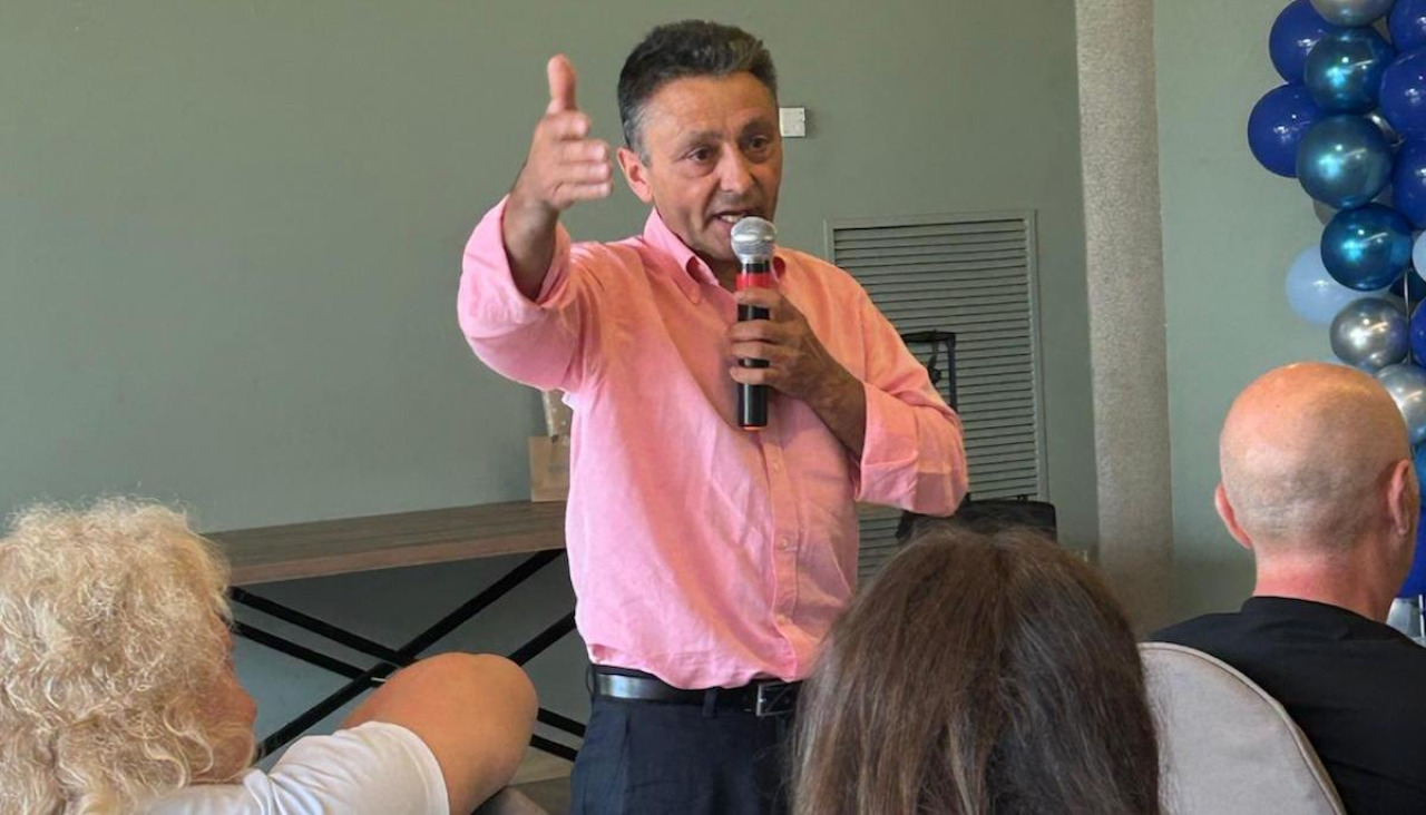 Jubilación de José María Alborja del IES Eduardo Pondal de Ponteceso