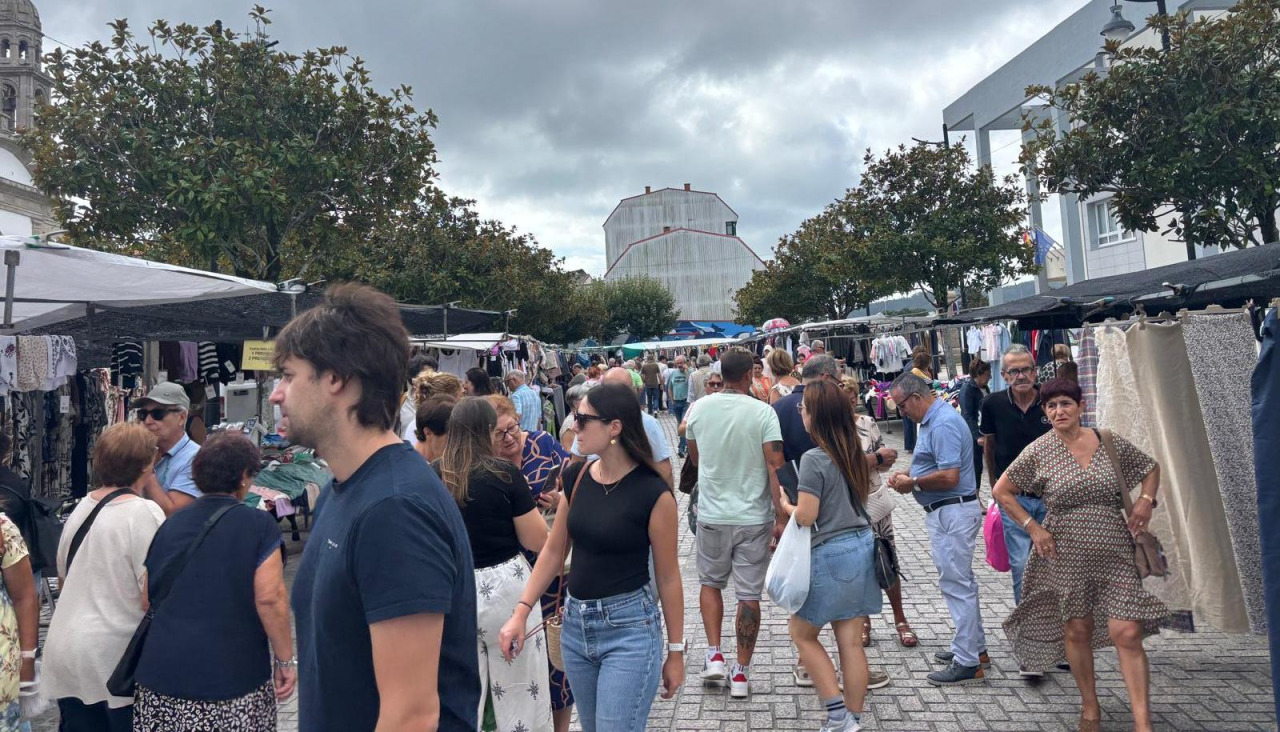 Feria de Cee, este domingo
