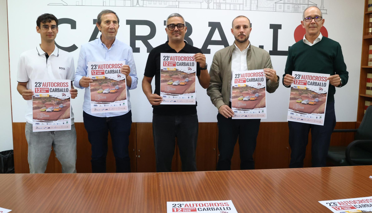 La prueba se presentó este miércoles en el consistorio de Carballo