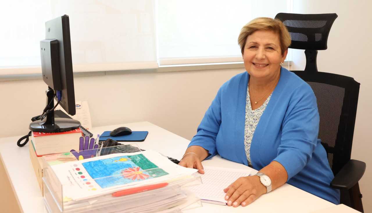 Dolores Fernández García, directora de Aspaber