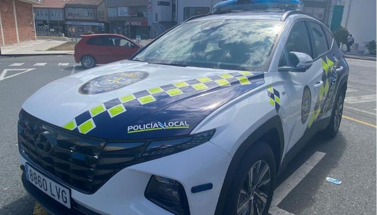 CORISTANCO - Coristanco incorpora un novo vehículo patrulla para a Policía Local