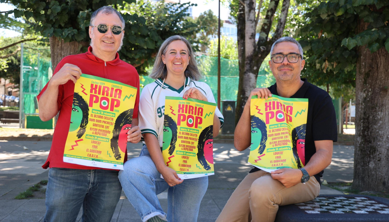 Presentación de la nueva edición del Xiria Pop