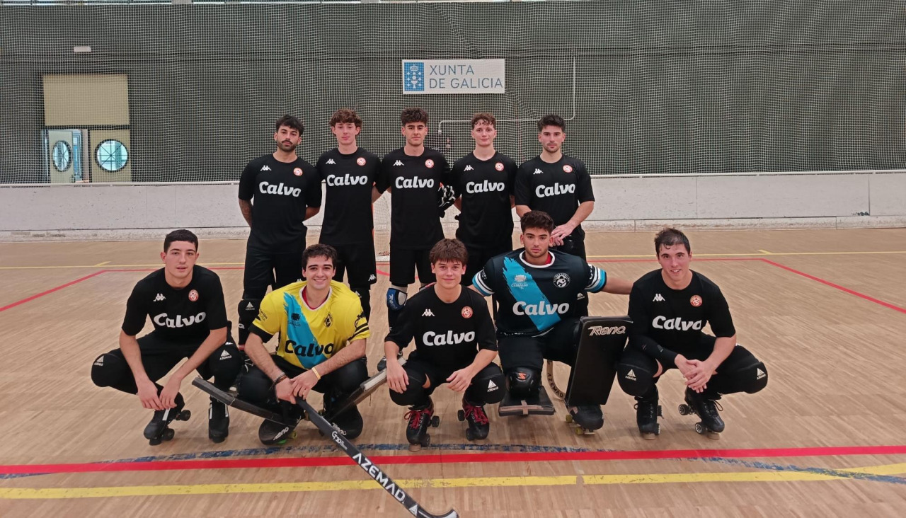 Plantilla del Lubiáns, este sábado ante el Liceo