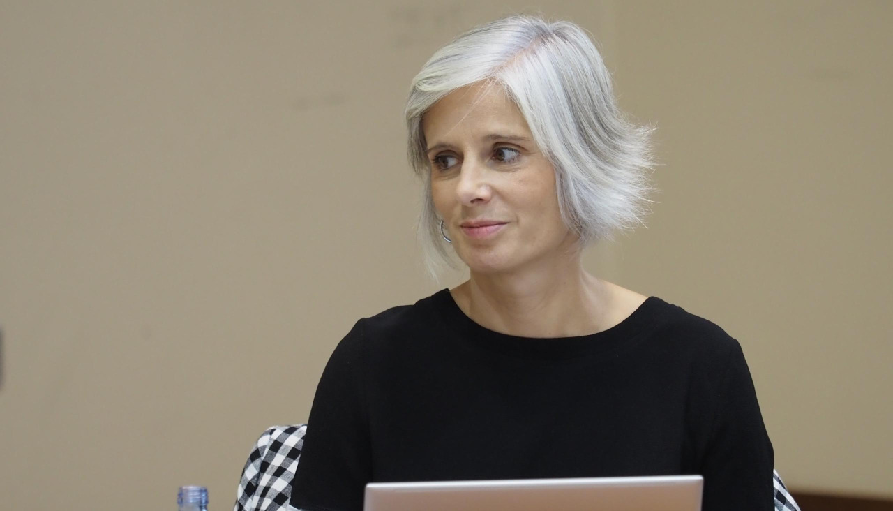 La portavoz socialista de energía e industria en el Parlamento de Galicia, Patricia Iglesias