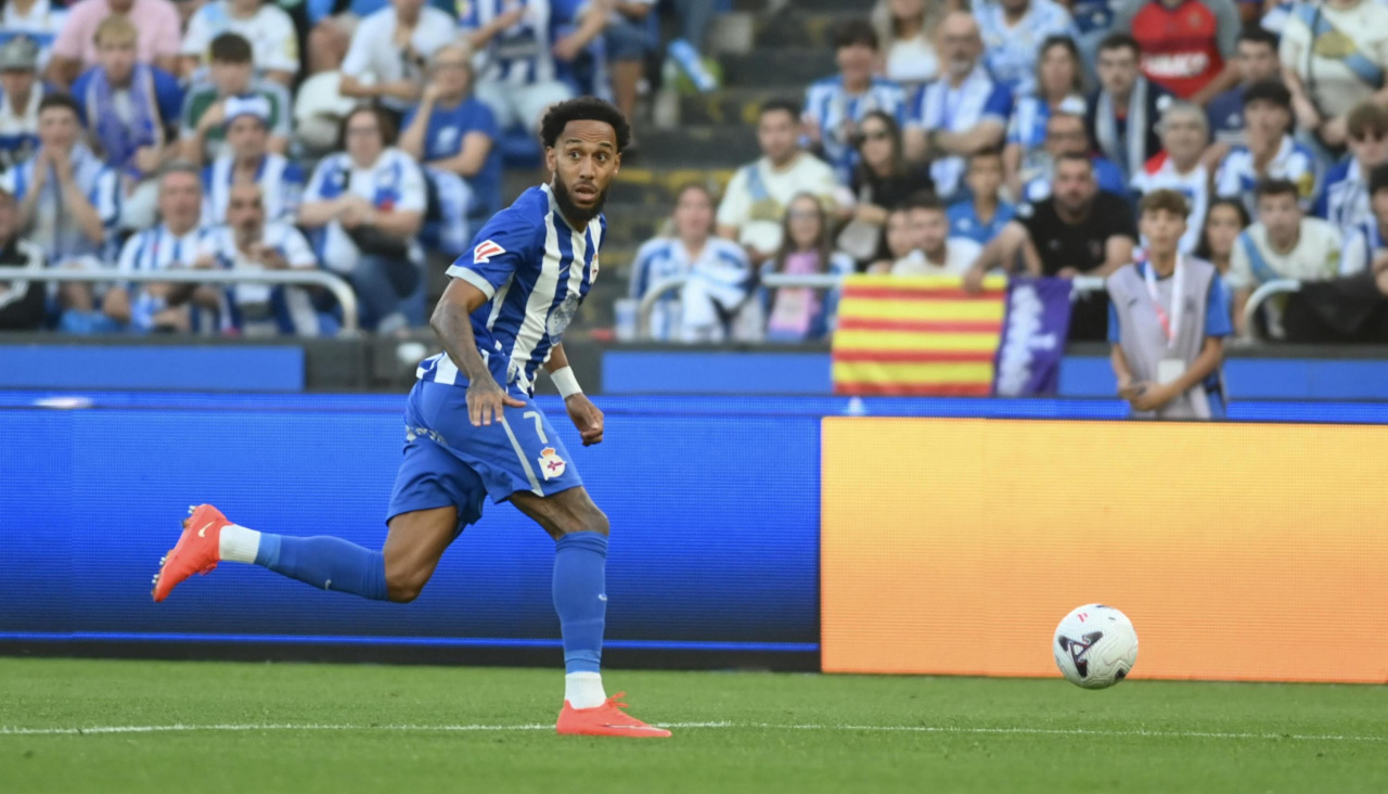 Javier AlborÃ©s.Deportivo - Betis