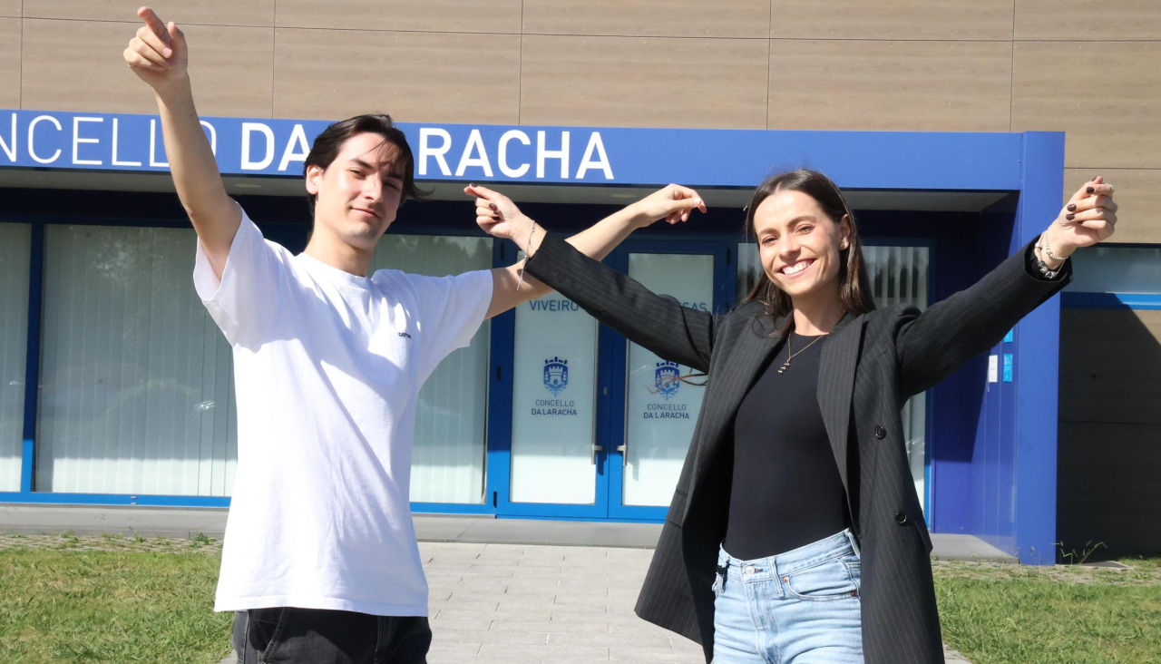 Andrés y Lucía Naya Varela