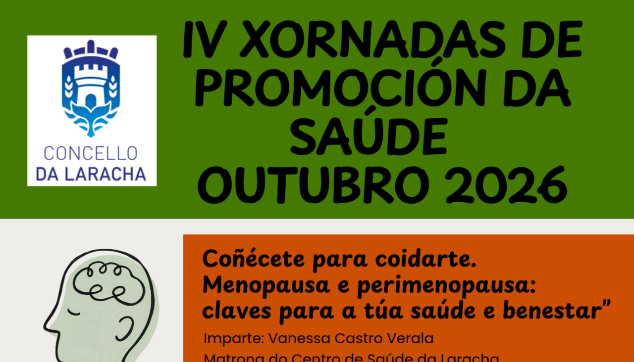 Cartel IV Xornadas de Promoción da Saúde