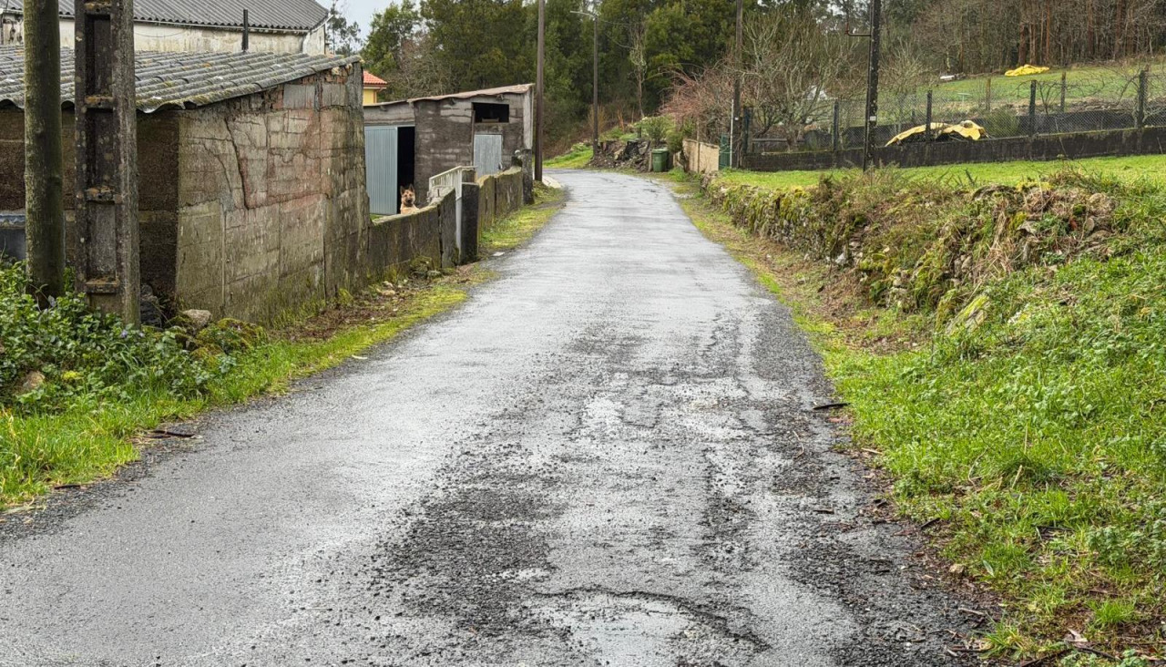 El estado actual de alguno de los viales de Amarelle