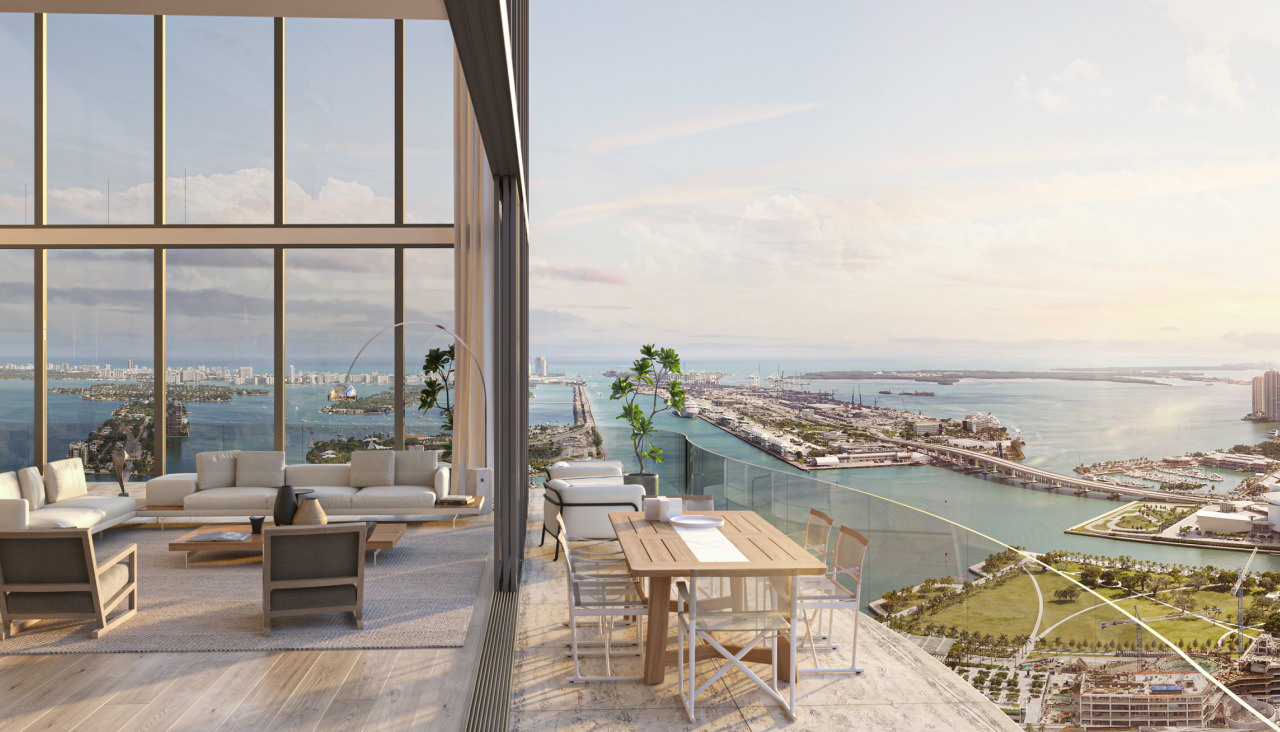 Casa Bella PH Duplex Balcony
