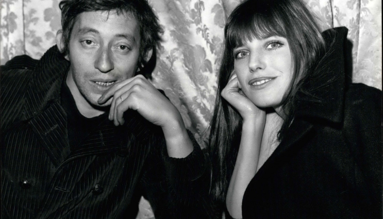 Jane Birkin and Serge Gainsbourg