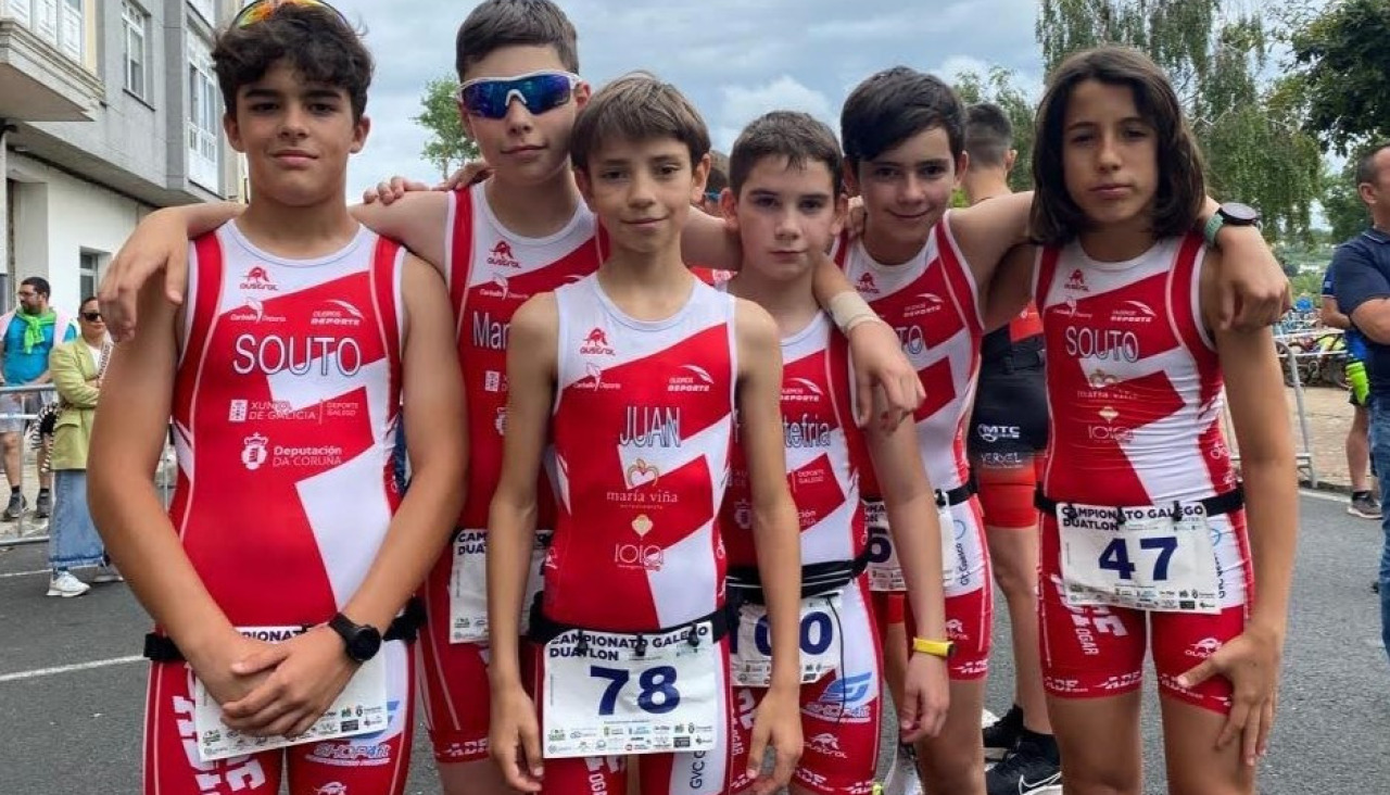 Duatlon de menores