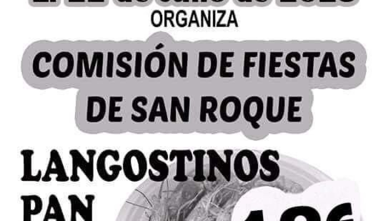 Fiesta del langostino