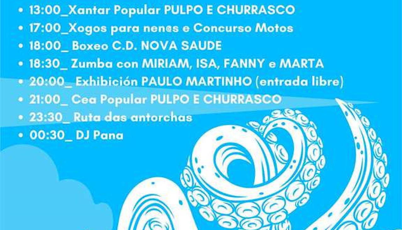 Festa do pulpo e o churrasco cariu00f1o img14293n1t0